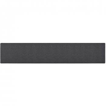 Alfombra de pasillo 50x300 cm color antracita, gris oscuro y gris claro para sala de estar, dormitorio, habitación y salón