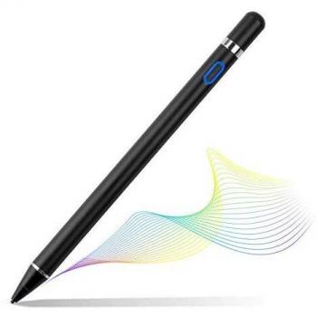 Vidence VIDEN Lapiz para Tablet, Lapiz para iPad Ultrafina de1,5 mm y Puerto con Carga Magnética, Compatible con iPad, iPhone, Tablet, Android