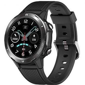 KUNGIX Smartwatch, Reloj Inteligente Hombre Impermeable IP68 con Pulsómetro, Cronómetro, Calorías, Monitor de Sueño, Podómetro Pulsera Actividad Inteligente para Deporte, Reloj de Fitness Mujer niño