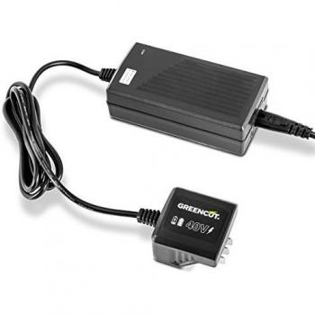 Cargador de Batería de Litio Greencut CBT400L 40V Compatible con Herramientas de Jardinería