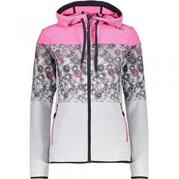 CMP 30h9786 - Chaqueta de Forro Polar para Mujer, Color Glacier, tamaño 38