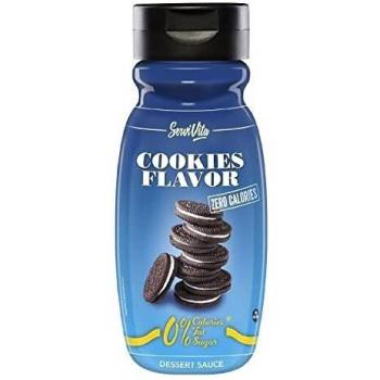 Sirope de Cookies Sin Calorías Servivita 320ml
