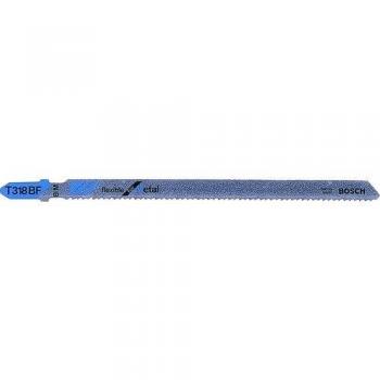 Bosch Professional 5x Hojas de sierra de calar T 318 BF Flexible for Metal