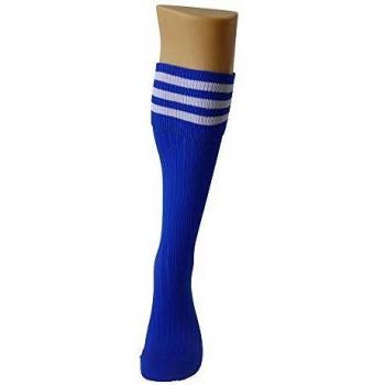 Mund Socks, Football Tight, color azul/blanco, talla 41-45 EU