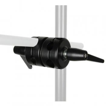 walimex Pro - Doble Pinza Tubular de Metal