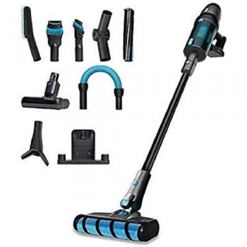 Cecotec Aspirador Escoba Sin Cable Conga Rockstar 900 Ultimate, Sin Bolsa, 600 W, Potencia Succión 200 aW, Presión 26 KPA, 3 en 1, Pantalla Digital, Motor