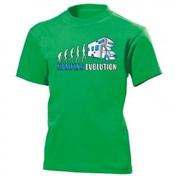 CAMPING EVOLUTION 3224(K-Kellygreen-Weiss-Blau) Tamaño.152