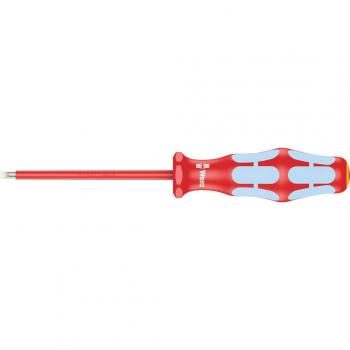 Wera Kraftform 3160I VDE Stainless Steel Screwdriver 3mm 80mm