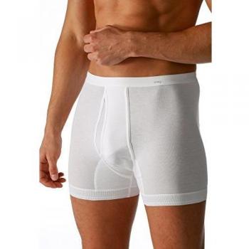 Pantalones Cortos Mey Noblesse Blancos para Hombre XXXL, 100% Algodón, Ajuste Clásico, Super Suaves