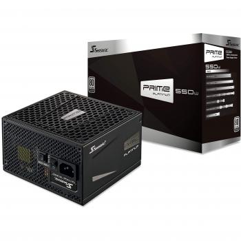 Seasonic SSR-550PD2 - Fuentes de alimentación, color negro