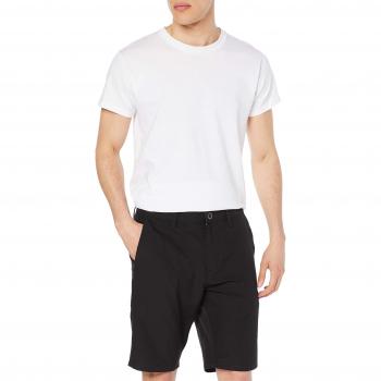 Volcom Frickin SNT Dry 21 Shorts, Hombre, Black, 34