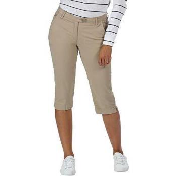 Regatta Maleena II-Pantalón Pirata Informal De Algodón Coolweave Shorts, Mujer, Nutmeg Cream, 8