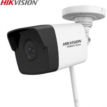Cámara de Seguridad IP Bullet Wi-Fi 1080p 2MP con Micrófono y Visión Nocturna IR 30m HWI-B120-D/W