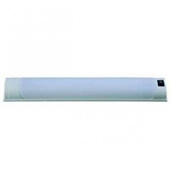Lámpara de Techo de Neón de Plexiglás 2x8w Blanca 380 mm