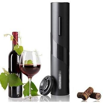 Sacacorchos eléctrico, abridor de vino electrico, sacacorchos electrico profesional ,sacacorchos de vino con cortador de papel de aluminio Automático para Hogar,Bar y como Regalo