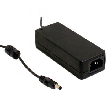 Fuente de alimentación de sobremesa Mean Well GST40A12-P1J, 12V DC, 3.34A, 40W