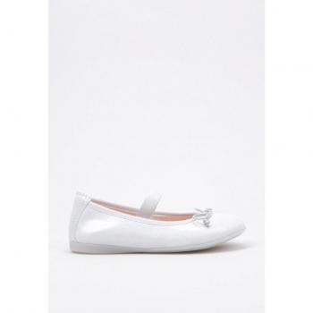 Bailarinas Pablosky para Niña Modelo 351155 en Plata con número 27