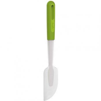 Lékué 0205200V10U150 Espátula Smart Tool, Silicona, Verde, 0 cm