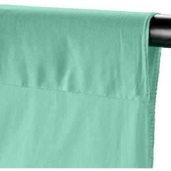 Walimex Cloth Background - Tela para Fondo fotográfico, 2.85 x 6 m, Mint Green