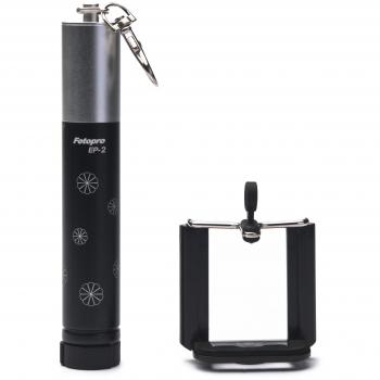 Rollei Fotopro EP 2 - Minitrípode para cámaras Digitales y Smartphones con Rosca de 1/4 y una pequeña rótula