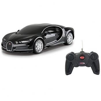 Bugatti Chiron RC Car 1:24 Scale Electric Motor Black