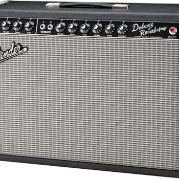Fender '65 Deluxe Reverb 120V Guitar Combo Amp