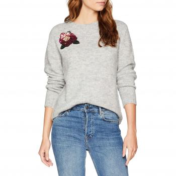 edc by Esprit 108cc1i017, suéter para Mujer, Gris