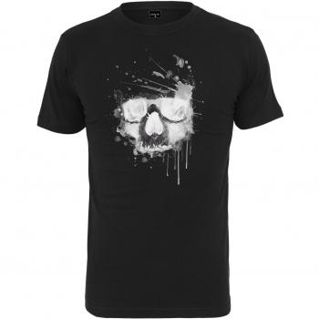Mister Tee Men's Waterpaint Skull Graphic T-Shirt