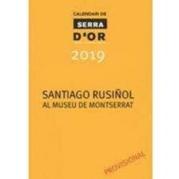 Calendari Serra D'Or 2019