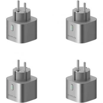 Enchufe Inteligente EcoFlow Combo 4 Piezas