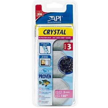 APL Crystal Dosis, Accesorio para acuariofilia, Caja de 3