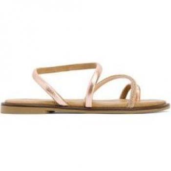 Sandalias de Piel Camila bronce porronet
