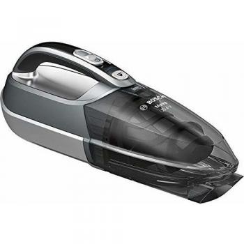 Bosch BHN20110 Aspirador de Mano, 75 Decibeles, Plata