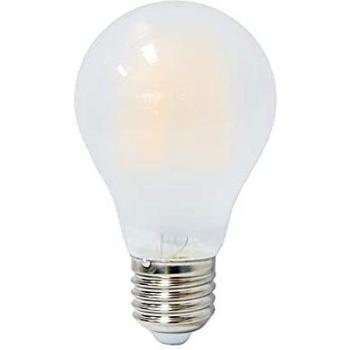 Garza ® - Bombillas Led de Filamento Opal Decorativa Estándar, Luz Fria 5000K, Casquillo E27, 6W 810 lúmenes
