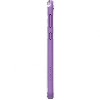 LifeProof Next Funda Anti Caídas y Anti Polvo, para Samsung Galaxy S10 Lila, Trasera Transparente