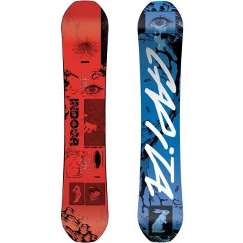 Tabla de Snowboard CAPiTA Indoor Survival 2024 Estampada Multi 154 cm Unisex