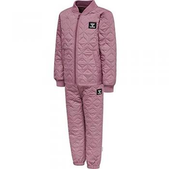 Fato de treino para crianças Hummel hmlsobi thermoset, tejido térmico, diseño moderno, cómodo y ligero, ideal para actividades deportivas y ocio