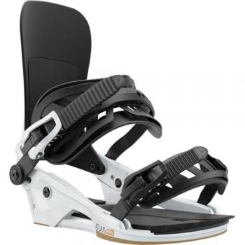 UNION Atlas Pro Metallic White L Fijaciones de Snowboard 2025