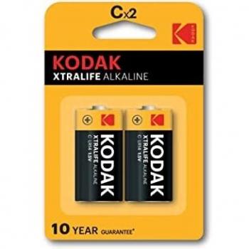 Pila KODAK XTRALIFE KC-2 LR14 Blister 2 Unidades
