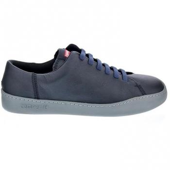Camper Peu Touring K100479-001 Zapatillas de Piel para Hombre con Cordones Color Negro