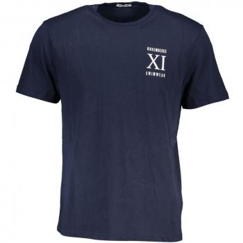 Bikkembergs Blue Cotton T-Shirt - M, Male, Size: M