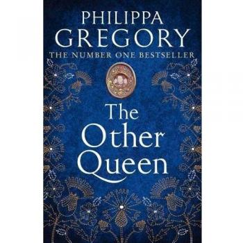 Libro The Other Queen - novela histórica de Philippa Gregory, tapa blanda, 400 páginas, en inglés, ambientada en el siglo XVI, centrada en la vida de Mary Stuart y su cautiverio
