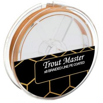 Línea Trenzada Spro Trout Master Fine Gold X8 0,04 mm 120 m