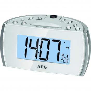 AEG MRC 4119 P – Reloj de proyección Radio