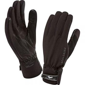 Sealskinz Handschuhe Women's All Season Gloves - Guantes para mujer, color negro, talla L
