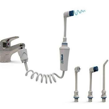 SOWASH - Trio - Irrigador para la higiene oral conectable al grifo