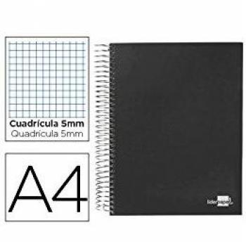 Liderpapel BA34 - Cuaderno espiral