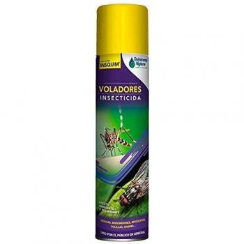 Isnquim Voladores Insecticida 750 ml, Moscas, Moscardones, Mosquitos, Polillas y Avispas. Letal frente a Mosquito Tigre y Mosca Negra.