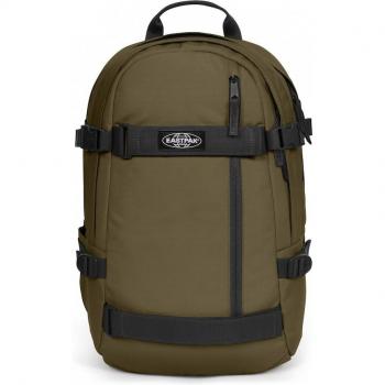 Mochila unisex Eastpak Getter CS 25L verde caqui negro