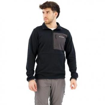 Forro Polar Columbia Hike™ Con Media Cremallera Negro Talla M